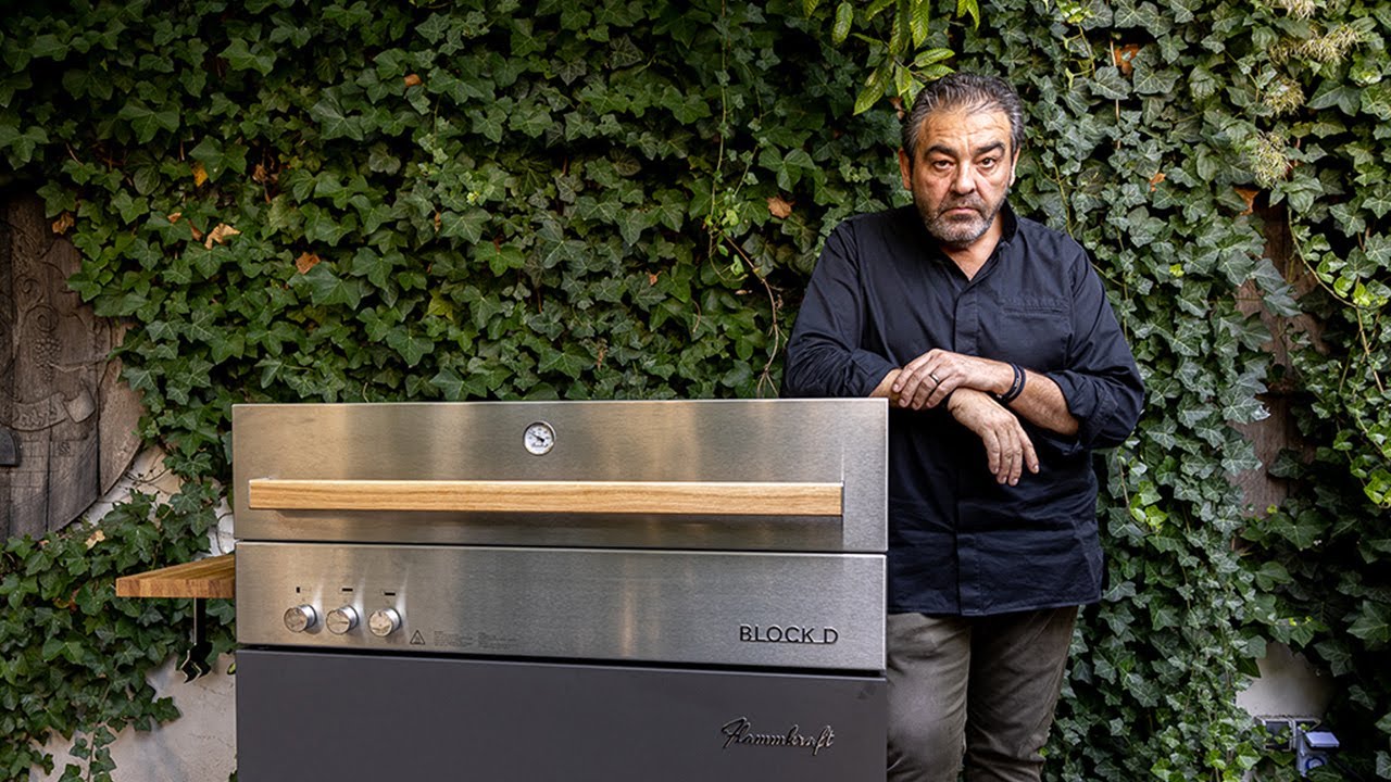 Flammkraft trifft Juan Amador: Warum der Block D sein Lieblingsgrill ist