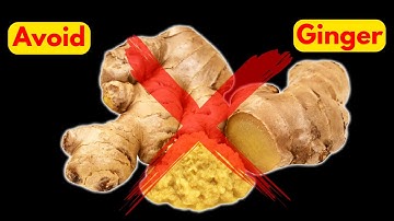 AVOID Ginger If You Have THESE Health Problems!