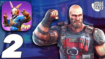 SHADOWGUN WAR GAMES Gameplay Walkthrough Part 2 - SLADE Unlocked | Character Unveil (iOS Android)