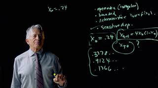 17.3 Sensitive Dependence in Logistic Model