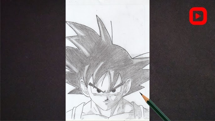 COMO DESENHAR O GOKU CRIANÇA DE DRAGON BALL – Blog Desenhistazinhos Kids