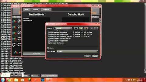 How to install Optifine on FTB 1.4.7
