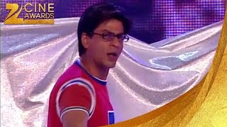 Zee Cine Awards 2004 Shah Rukh Khan's Dance Performance Part1