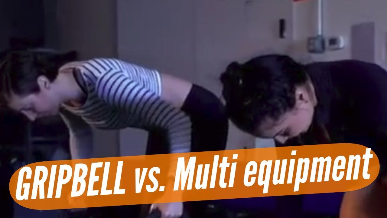 tonesanas pleves GRIPBELL vs. Multi equipment