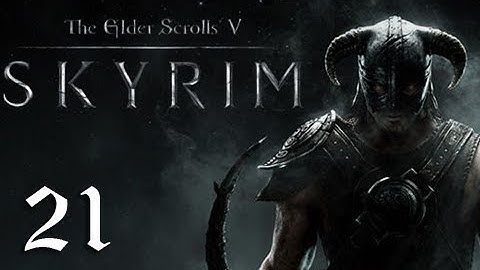 Skyrim Walkthrough - Part 21 "ICE WRAITH" (Let