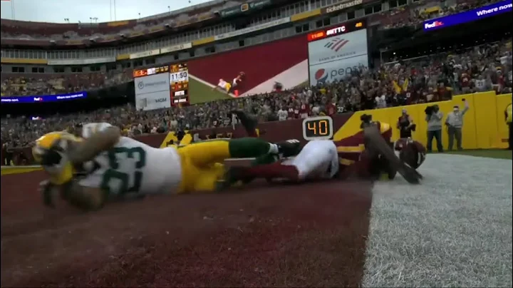 Terry McLaurin vs Jaire Alexander (2022) | WR vs C...