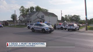 One dead, one injured after northeast Columbus shooting