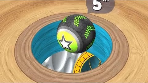 Going Balls - SpeedRun Gameplay Level 127 Race