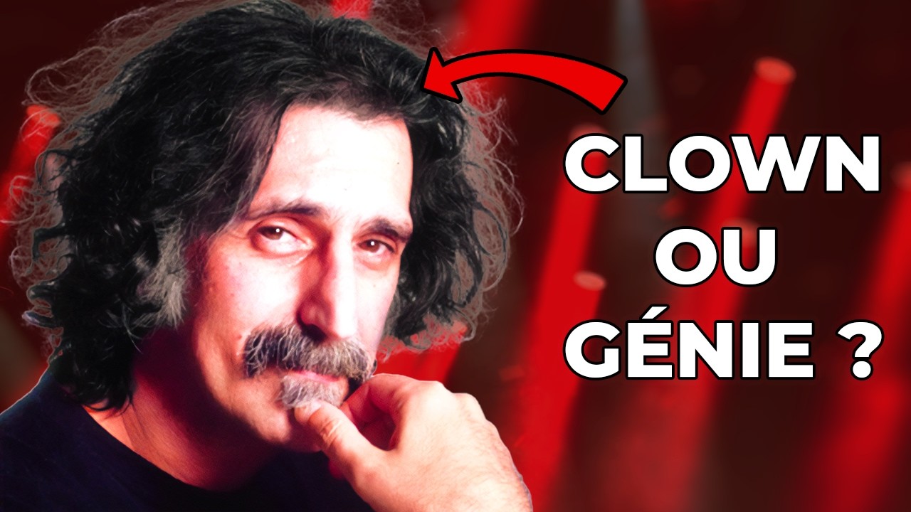 FRANK ZAPPA : Génie incompris ou ARNAQUE musicale ?