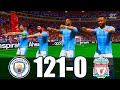 FIFA 24 | RONALDO, MESSI, MBAPPE, NEYMAR, ALL STARS | MANCHESTER CITY 121 - 0 LIVERPOOL | UCL FINAL