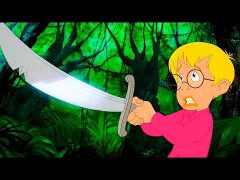 THE PAGEMASTER Clip - \