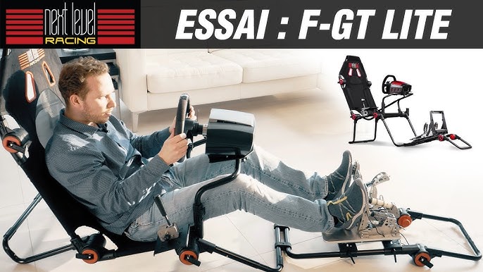 Next Level Racing F-GT Lite Instruction Video 