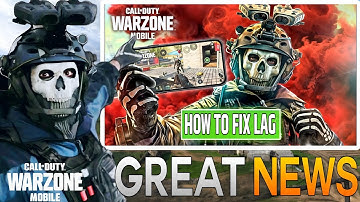 HOW TO FIX LAG IN WARZONE MOBILE