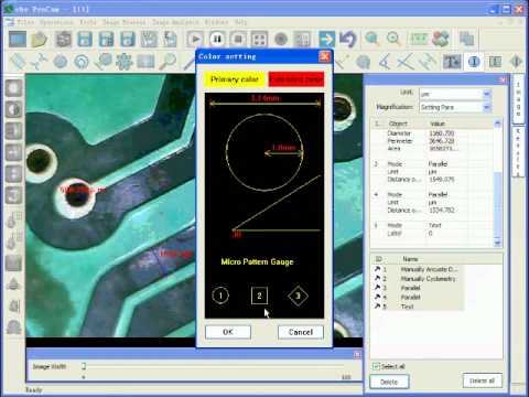 usb digital microscope measurement software free download