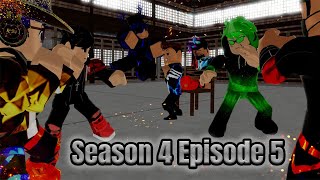 Roblox Bully Story - Infraction - Cyberacid - Season 4 Episode 5