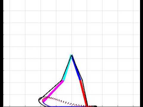 Matlab Human Walking Pattern Simulation