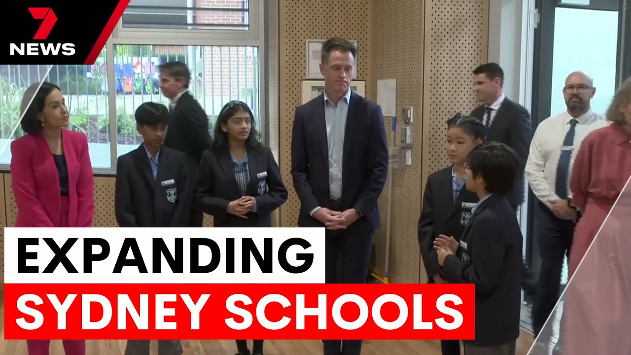 New classrooms opened in Sydney's growing Northwest | 7NEWS