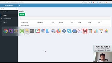 Live-coding: Product Review System with Laravel 5.6 + QuickAdminPanel