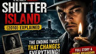 Shutter Island (2010) Explained 😱 | The Ending Twist That Changes Everything