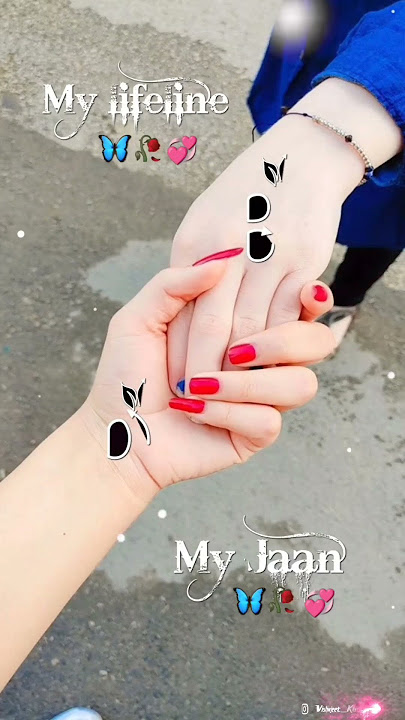 B & P Love Status🥰 || B name P name love status B & P love names whatsaap status💓 Vks Love Status