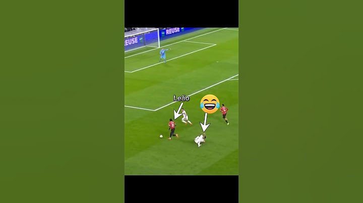 Leão destroying Real Madrid defenders