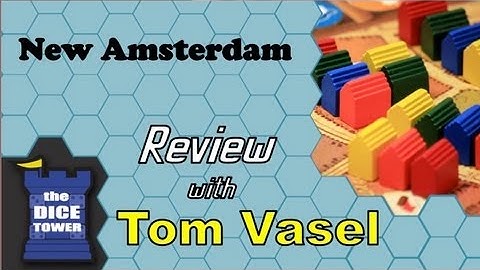 New Amersterdam Review - with Tom Vasel