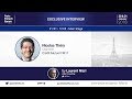 Interview of nicolas thry  chairman  crdit mutuel cm11 at paris fintech forum 2018  full