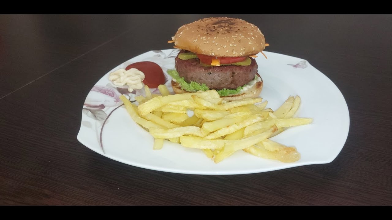 Classic Burger Recipe - YouTube