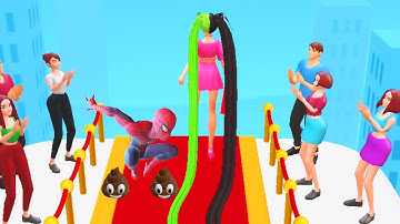 Hair Challenge - NEW BIG UPDATE! Max Level Mobile Game All Levels iOS Android Pro Gaming Best A0zZ90