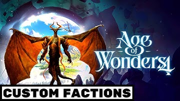 AGE OF WONDERS 4 Custom Magic the Gathering Factions