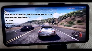 Mi 11x Need For Speed Hot Pursuit Remastered (Windows) Gameplay Netboom Android Cloud Gaming