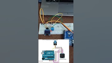 Arduino Uno Project: Temperature and Humidity Monitoring with DHT11 Sensor and OLED Display