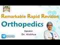 Orthopedics rapid revision  remarkable rapid revision