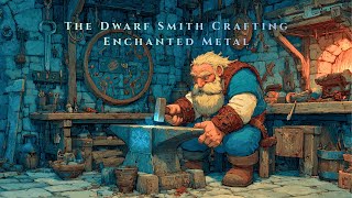 Medieval Fantasy Music for Work & Focus – The Dwarf Smith Crafting Enchanted Metal