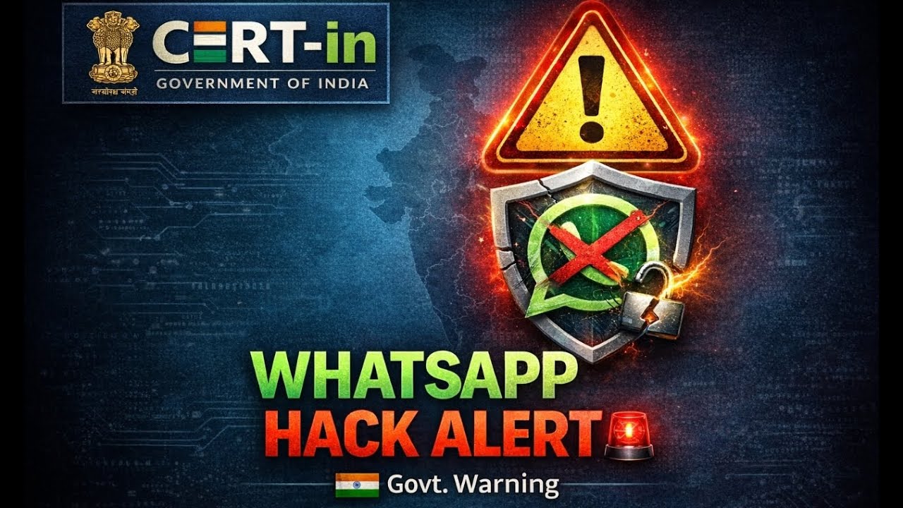 WhatsApp 'GhostPairing' Scam: How Cybercriminals Take Over Your Account 