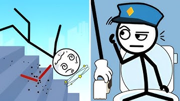 THIEF PUZZLE GAME vs KICK LOSER — Satisfying Mobile Games Walkthrough Trailer Video Android iOS 2025