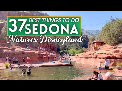 Wideo: Sedona, Arizona Day Trip lub weekendowy przykładowy plan podróży