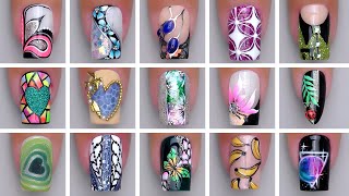 Top 10+ Best Nail Designs 2024 | Easy Nail Art for Lady Girls | Nails Inspiration