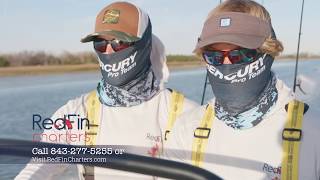 Look at the size of those Redfish...The Charleston bite is off the hook!