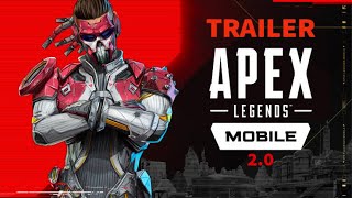 What IF APEX LEGENDS MOBILE IS BACK!!! | Trailer Recap #apexlegendsmobile #trending