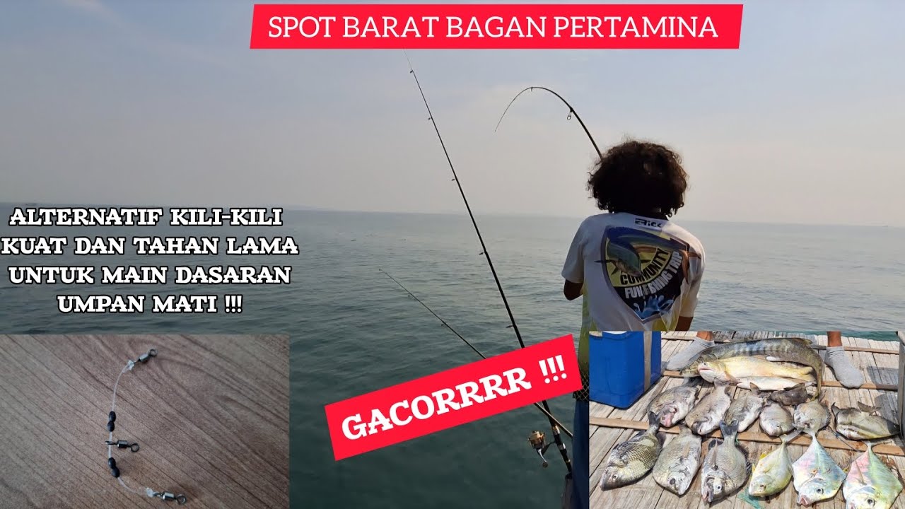 TRIP BAGAN PERTAMINA SPOT BARAT DI BAGAN FAJAR IVON AYU