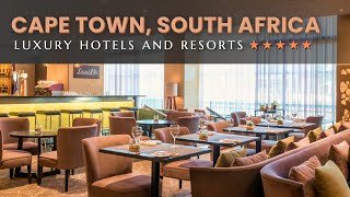 Cape Town's Finest: 10 Best Luxury 5 Star Hotels and Resorts by Grand Retreats 293 views 3 months ago 9 minutes, 37 seconds