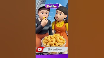 Squid Game AI korean snack ASMR #squidgame #squidgame2 #ai #asmr