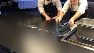 Cleaning A Restaurant