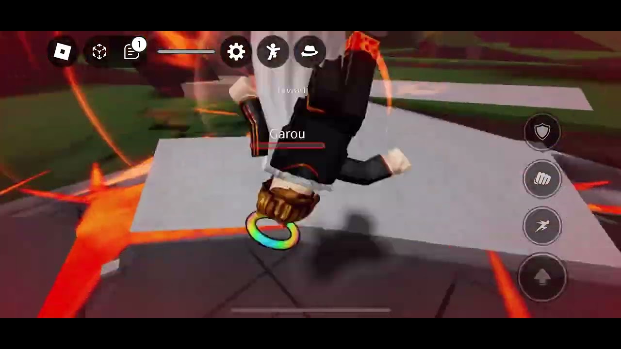 Играю в the strongest battle grauds