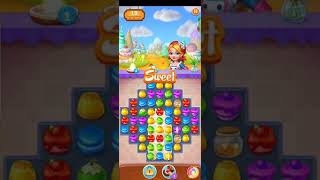 [Android] Cake Smash Mania - Match 3 - One hit screenshot 2
