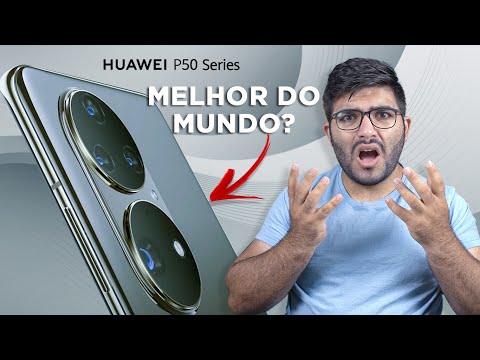 LANÇADO! O Mais novo Smartphone com a MELHOR CÂMERA DO MUNDO é BIZZARO! P50 e P50 PRO!