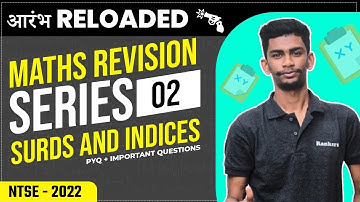 Number system + Surds & Indices Maths | Arambh Reloaded for Maths Revision | Maths By Kishan Jaiswal