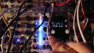 Big T Music Ornament and Crime (Black) - Eurorack Module on