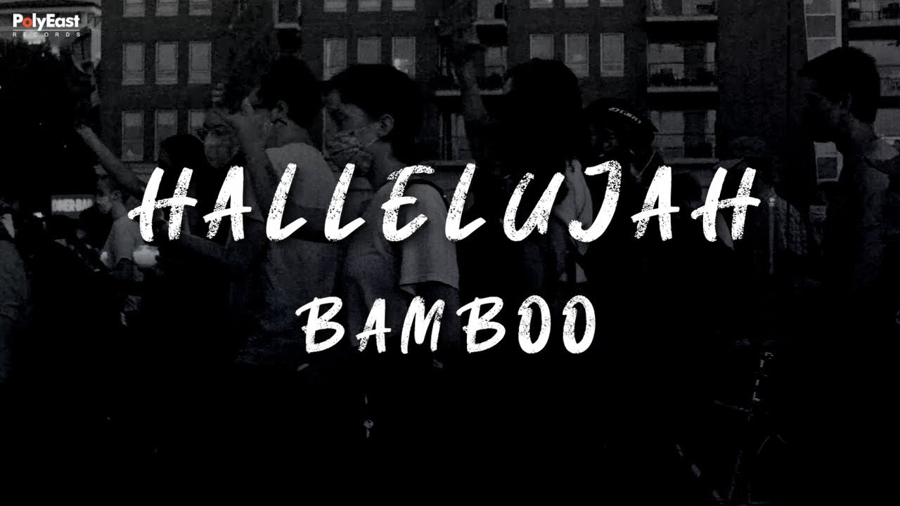 Bamboo - Hallelujah (Official Lyric Video)